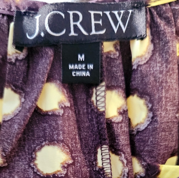 J. Crew Black and White Polka Dot Midi Dress - Picture 8 of 8